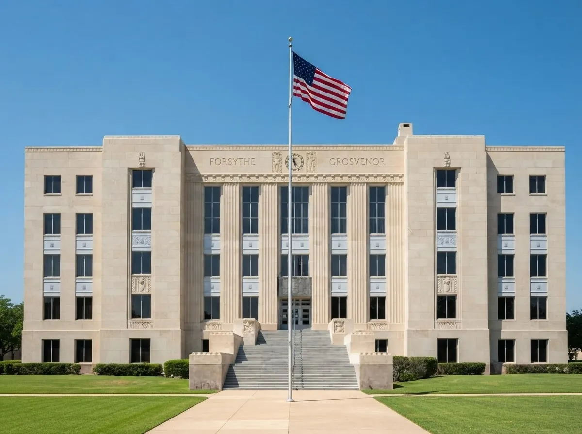 Brazoria County Courthouse